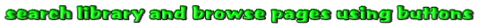 search library and browse pages using buttons